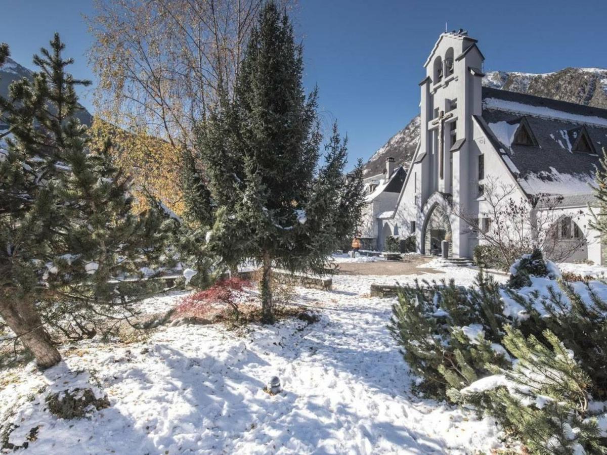 Appartement 6 Pers, Centre St-Lary, 2 Ch + Cabine, Garage, Balcon, Et Ascenseur - Fr-1-296-361 Saint-Lary-Soulan Zewnętrze zdjęcie