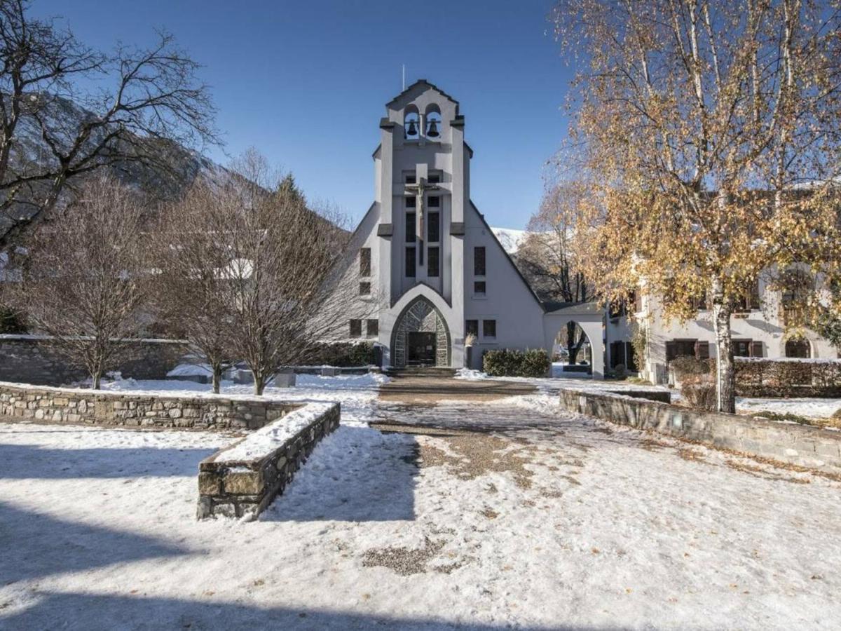 Appartement 6 Pers, Centre St-Lary, 2 Ch + Cabine, Garage, Balcon, Et Ascenseur - Fr-1-296-361 Saint-Lary-Soulan Zewnętrze zdjęcie