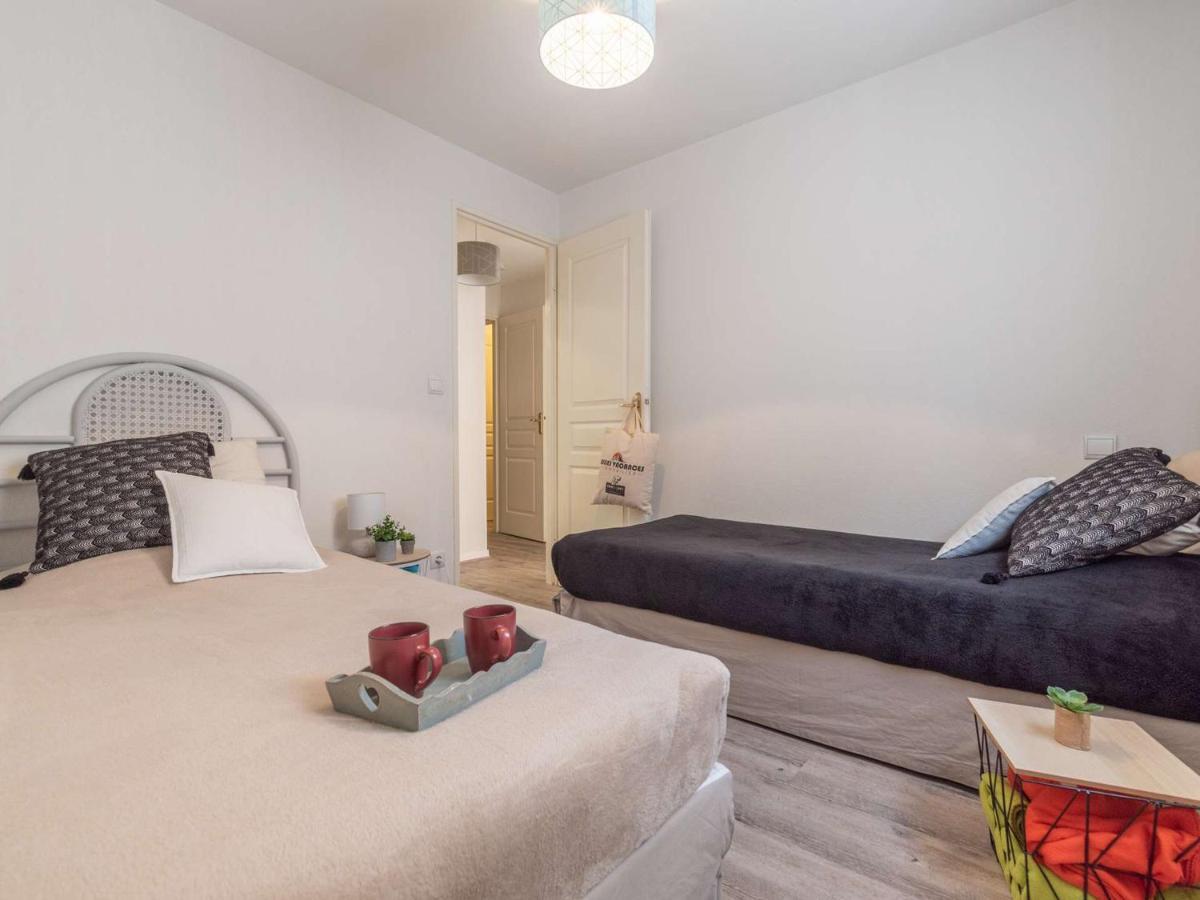 Appartement 6 Pers, Centre St-Lary, 2 Ch + Cabine, Garage, Balcon, Et Ascenseur - Fr-1-296-361 Saint-Lary-Soulan Zewnętrze zdjęcie