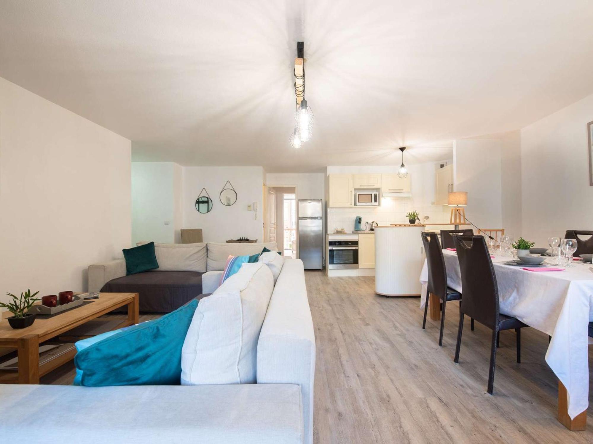 Appartement 6 Pers, Centre St-Lary, 2 Ch + Cabine, Garage, Balcon, Et Ascenseur - Fr-1-296-361 Saint-Lary-Soulan Zewnętrze zdjęcie